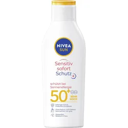 NIVEA SUN Sensitiv sofort Schutz Sonnenmilch 200,0 ml