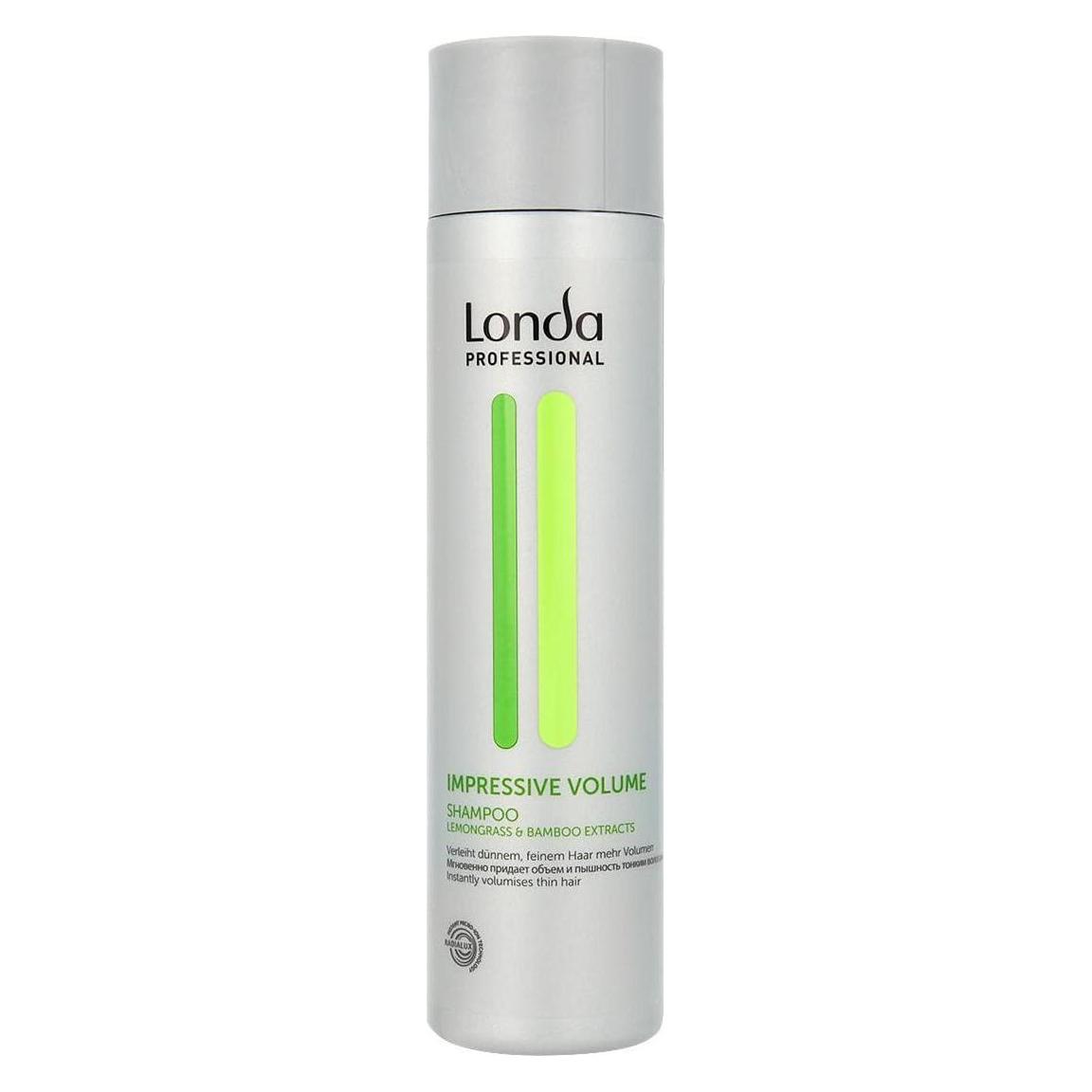 Londa Professional Impressive Volume Shampoo 250Ml (Flüssiges Shampoo, 250 ml) (0000088639)