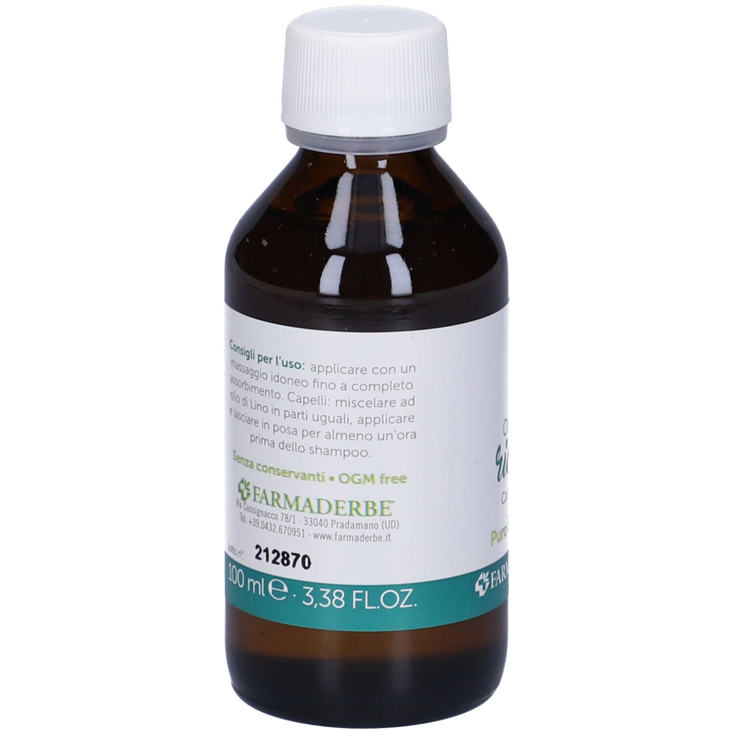 Olio DI Ricino 100Ml 100 ml Öl