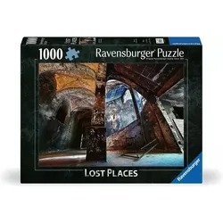 Ravensburger Puzzle Lost Places 12001393 - Alpenhaus Graffito Beelitzer Heilstätten - 1000 Teile Puzzle