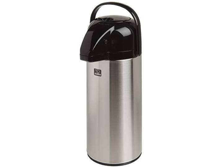 Zojirushi Air Pot Getränkespender 2,2 Liter Edelstahl gebürstet