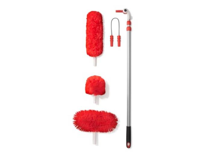 OXO Good Grips Staubwedelsystem mit großer Reichweite