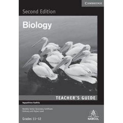 NSSC Biology Teacher's Guide, Taschenbuch von N. Kadhila, Cambridge University Press, 978-0-521-13249-7