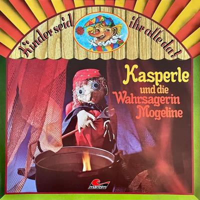 Kasperle, Kasperle und die Wahrsagerin Mogeline - Helmut Brennicke, Audio, 4260507205353