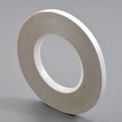 Doppelseitiges Papiervlies-Klebeband, starker Acrylatklebstoff, VLM10 19 mm | 50 m, transluzent