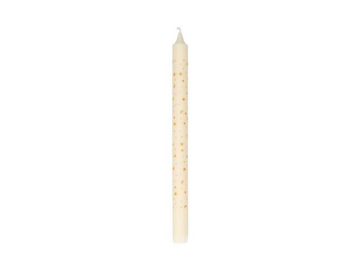 Dinerkaars, ster en maan, 30 cm, 2 stuks