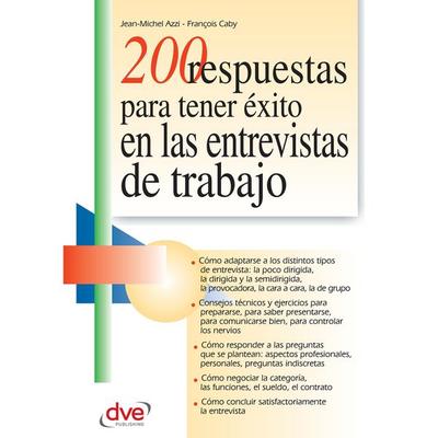 200 respuestas para tener éxito en las entrevistas de trabajo - Jean-Michel Azzi,François Caby, Audio, 9798894050614