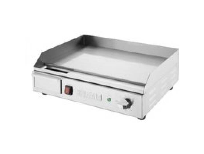 Plancha Electrique en Acier Poli 2 2 kW - Buffalo