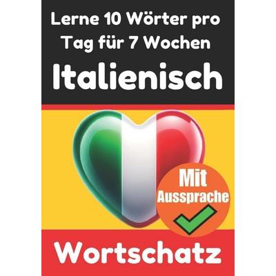 Italienisch-Vokabeltrainer, Taschenbuch von Skriuwer Com,Auke de Haan, Independently Published