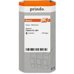 Prindo, Druckerpatrone, kompatibel mit Canon CL-541 mehrere Farben