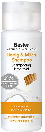200ml basler Honig & Milch Shampoo