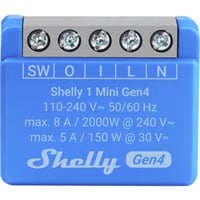 1 Mini Gen4, Relais blau