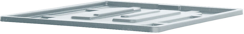 Deckel für Altbatterie-Sammelbox, LxB 1215 x 1015 mm, grau CEMO