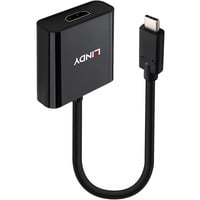 USB Typ C auf HDMI 4K60 Konverter, Adapter schwarz