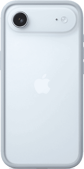 Apple Funda Bumper, Para iPhone Air, Compatible con correa Crossbody, Azul claro