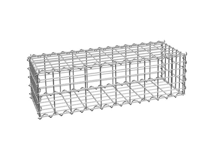 Gabion avec maillage 5x10cm - gris