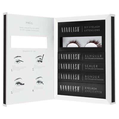Nanolash DIY starter kit Divine BRO 1 St Set