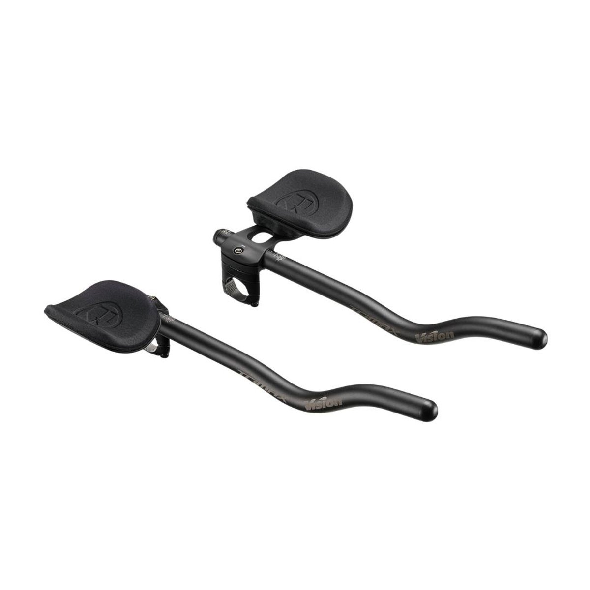 Adaptador de Guidão Vision Trimax Clip-On J-Bend 210/360mm