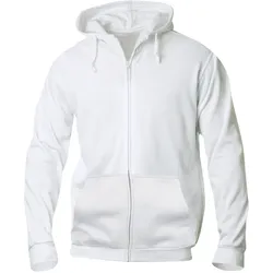 CLIQUE Basic Kapuzenjacke Herren 00 - weiß S
