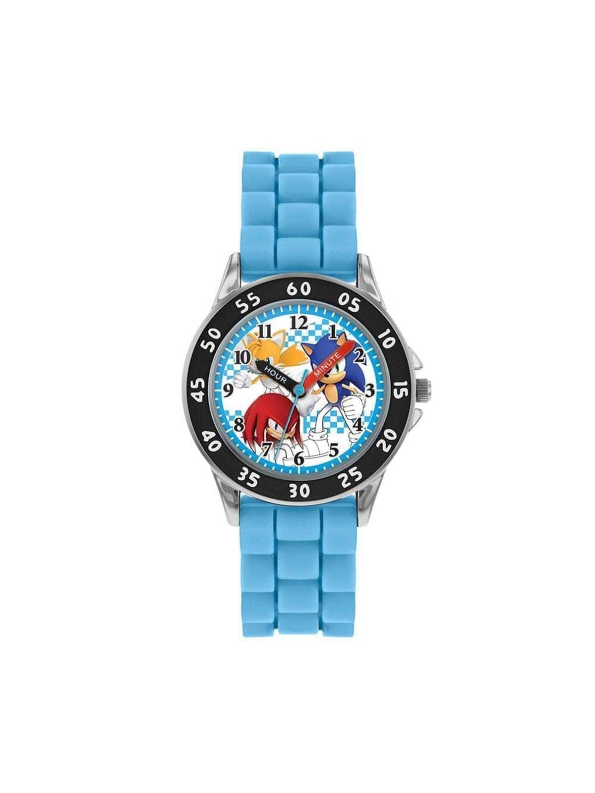 Peers Hardy - Sonic the Hedgehog Blue Time Teacher Analogue - Uhr
