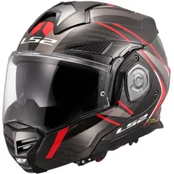 LS2 Klapphelm FF901 Advant X Carbon Future II - Größe M