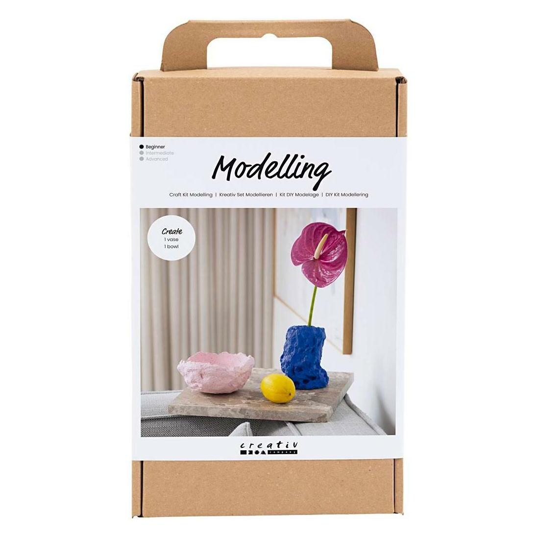 Creativ Company DIY Kit - Craft Kit Modelling (977660) (977660)