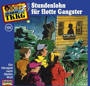 Tkkg 131 - 131/Stundenlohn Für Flotte Gangster [Musikkassette] - Preis vom 30.09.2026 09:01:18 h