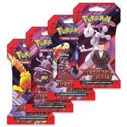 Pokémon Pokemon TCG - Scarlet & Violet: Destined Rivals - Booster Pack - 10 Cards (Deutsch, Booster Pack)