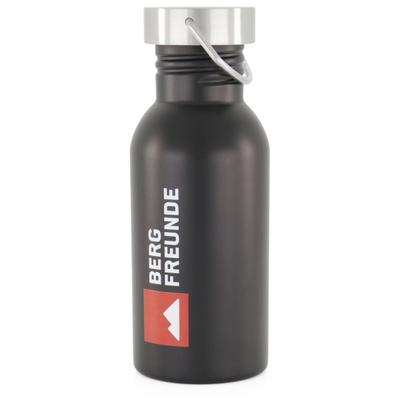 Bergfreunde - Stainless Steel Bottle 500ml - Trinkflasche Gr 500 ml grau