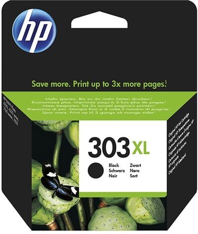HP 303XL (T6N04AE) tinteiro preto XL
