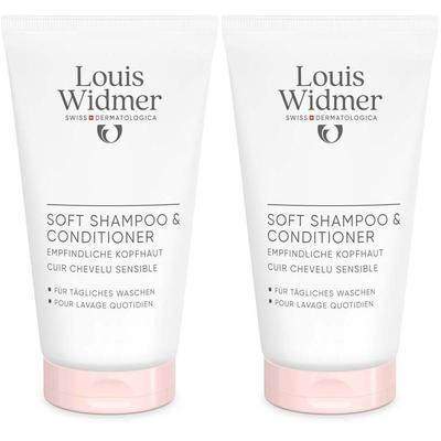 Widmer body Soft Shampoo+Conditioner o.P. 2x 2x150 ml Shampoo