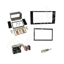 Autoradio 2-DIN Einbaurahmen Radioblende+Adapter Einbauset Ford Focus Fiesta ...