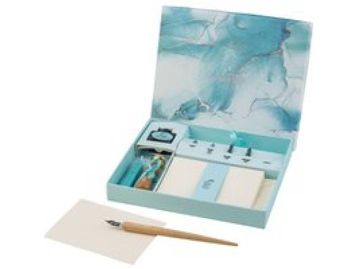 CRELANDO® Set de calligraphie, 30 pièces.