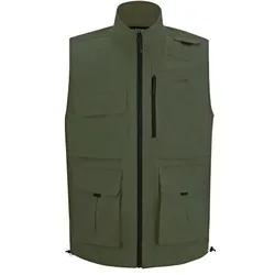 Regatta Travel Light Bodywarmer mit Insektenschutz Herren (Dark Khaki), Dark Khaki, M