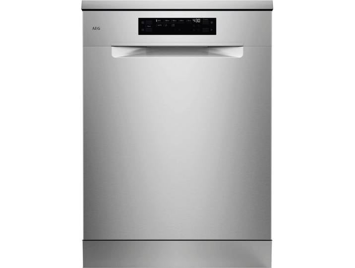 AEG Unterbaugeschirrspüler 6000 GU620C2SCM, Spülmaschine – starke Sprühabdeckung, viel Platz & sauber