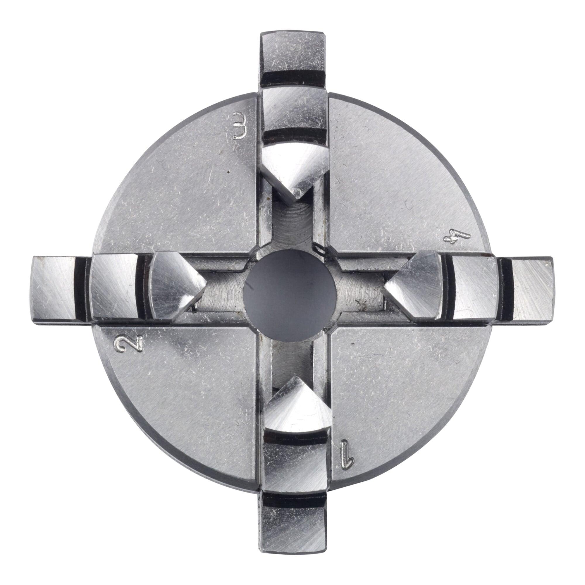 Proxxon Vierbacken-Drehfutter, zentrisch spannend, für FD 150/E (24158)