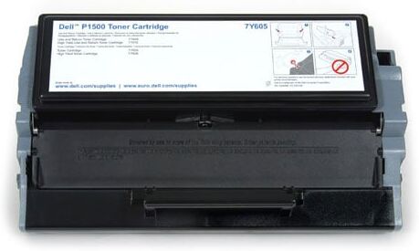 Dell 7Y608 ( P1500) toner preto