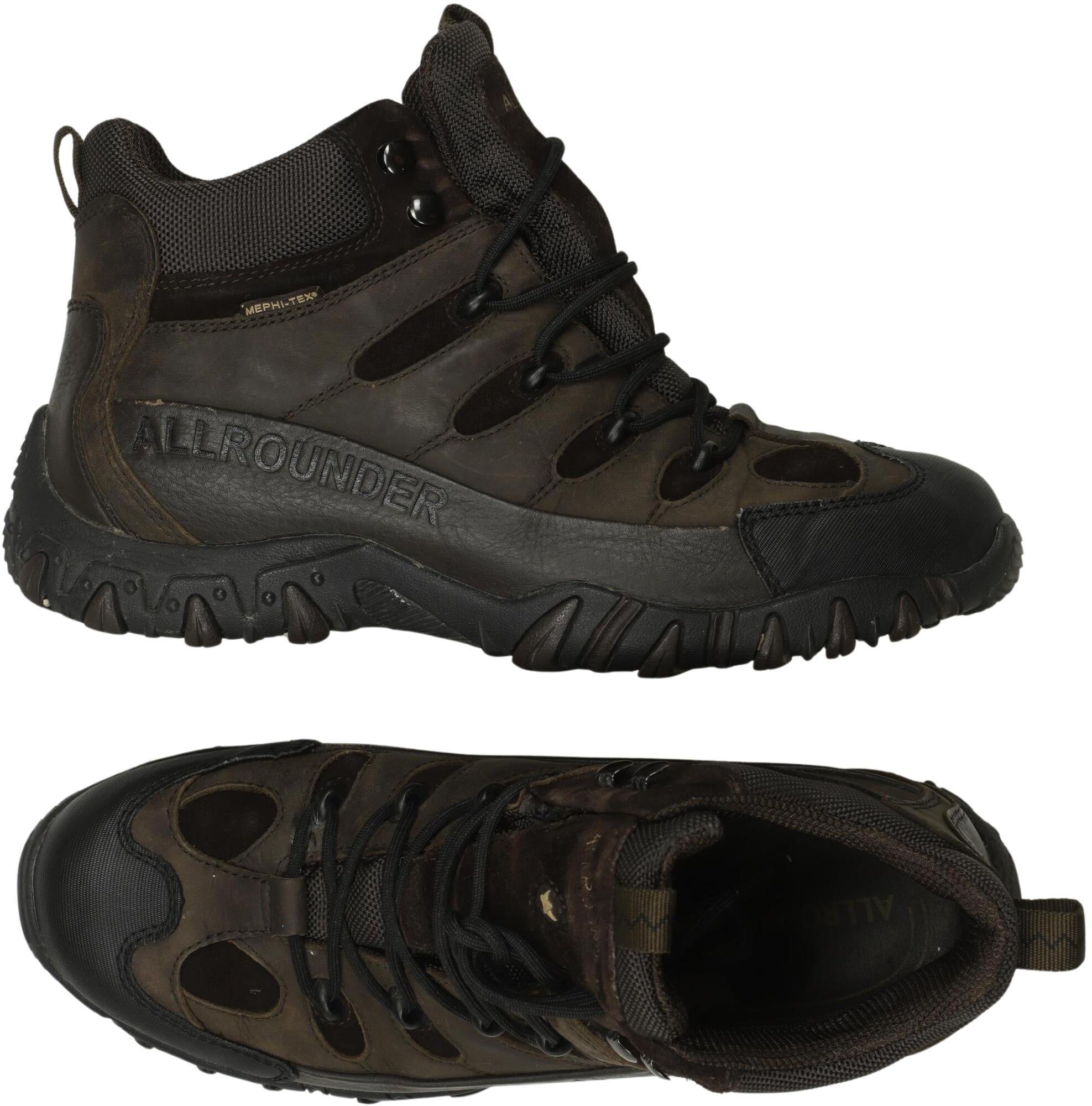 Mephisto Herren Stiefel, Braun, Gr. EU 40, Leder / Kunstleder - Second Hand