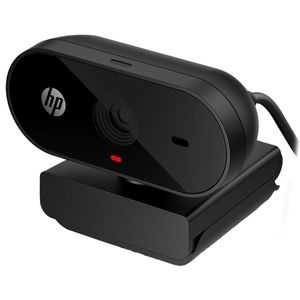 HP Webcam 325 FHD, 53X27AA, USB-A, mit Mikrofon und Abdeckung, Full-HD (1080p)