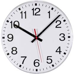 EUROTIME 55000 Funk Wanduhr 30 cm x 300 mm x 300 mm x 300 mm Weiß Energiesparfunktion