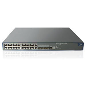HPE A 5120-24G-PoE, Power over Ethernet (PoE), Rack-Einbau