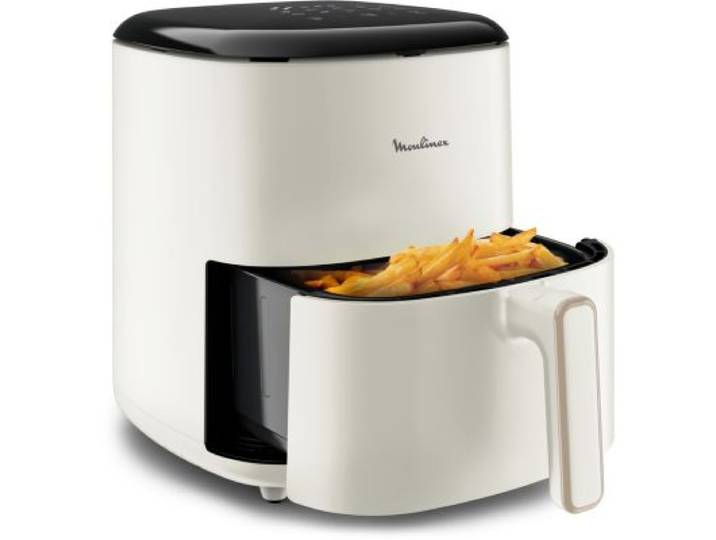 Moulinex - Friteuse Sans Huile Easy Fry Max 5 L Beige Ez245a20