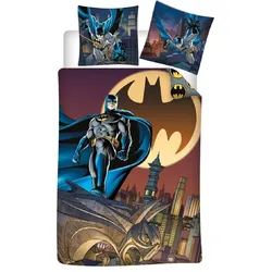 Batman Kinderbettwäsche-Set Decke & Kissen