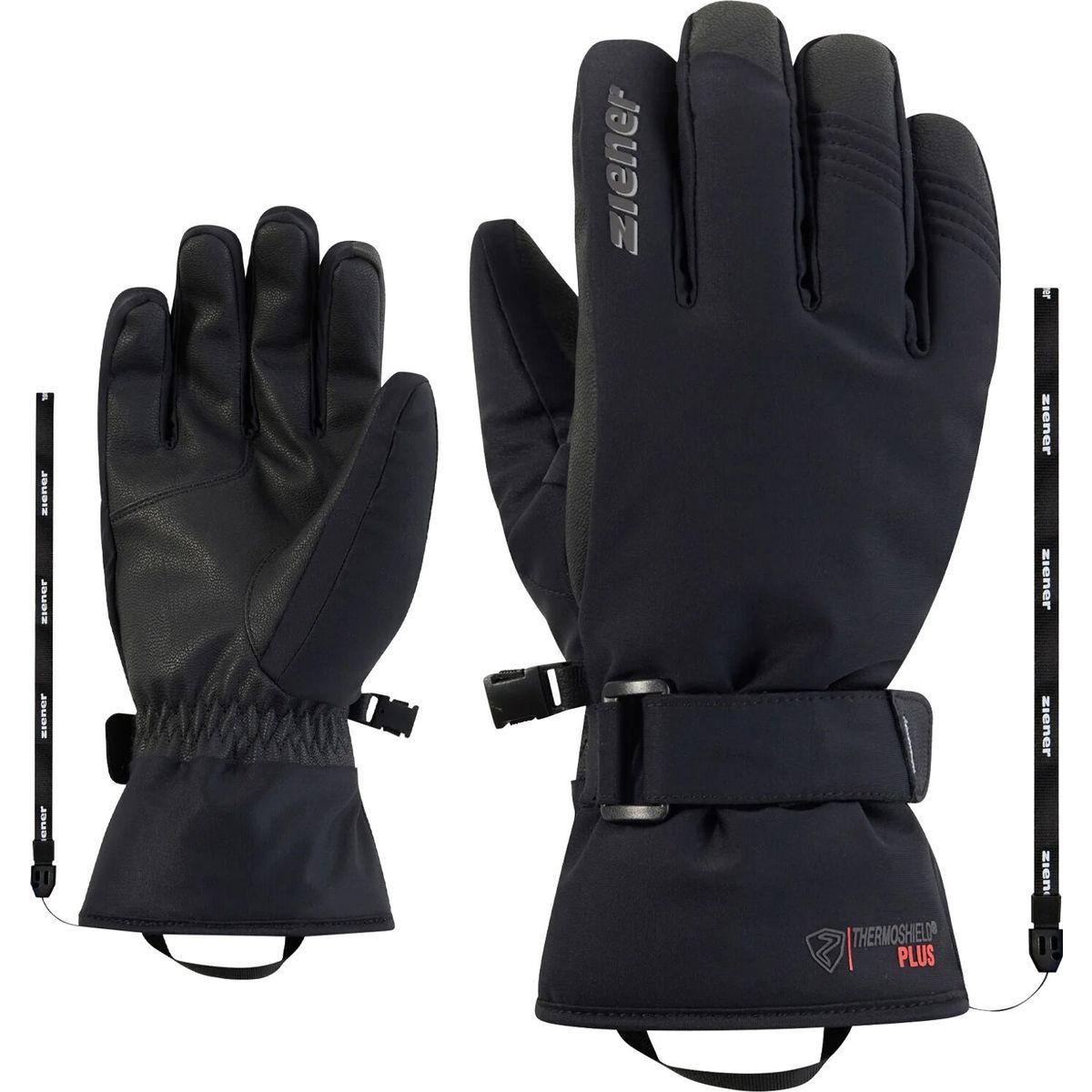 Ziener Ghomas-z AS PR Glove man black (12) 10,5 111069-12-10,5