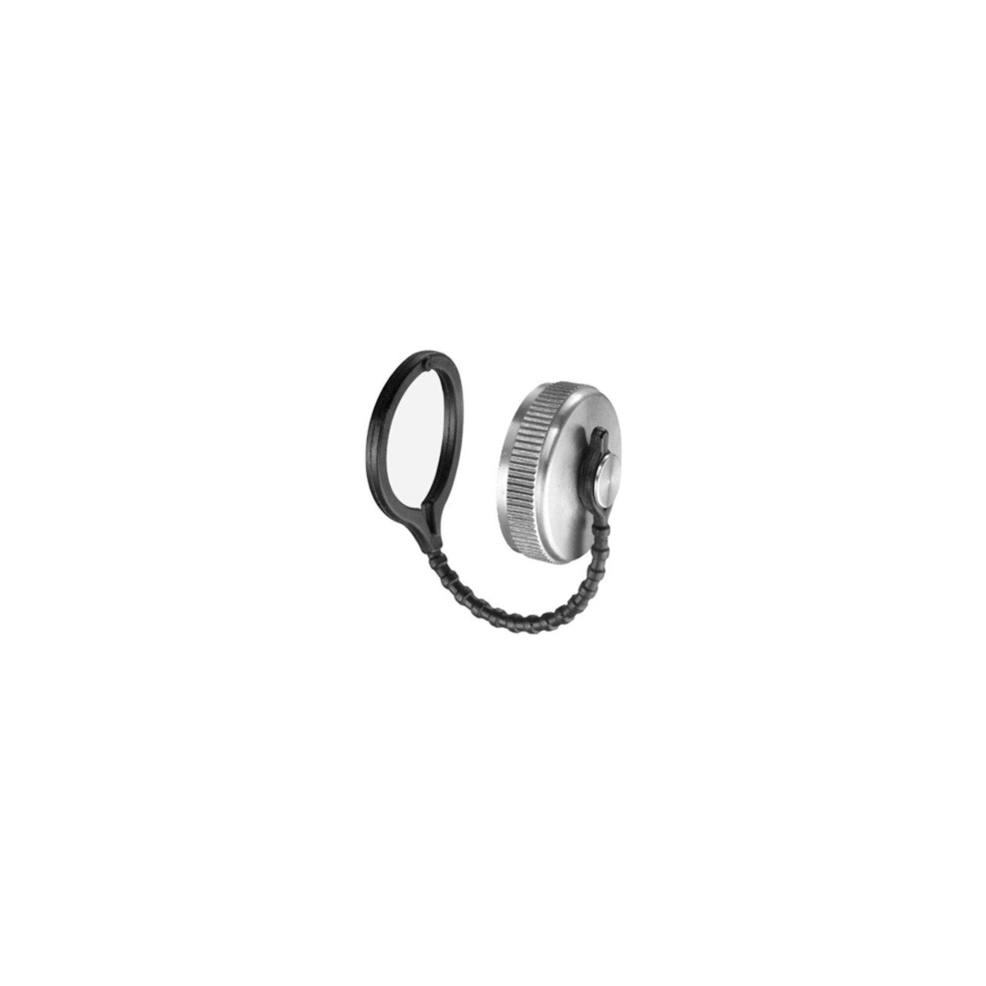 Schell Verschlusskappe mit Kette und Dichtscheibe Messing 3/4, 258010099)