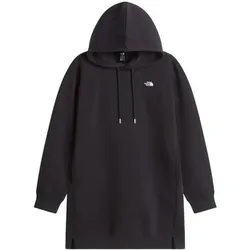 THE NORTH FACE Damen Kleider kurz Da W ESSENTIAL SD RLX HOODED DRESS, Größe L in Schwarz Schwarz