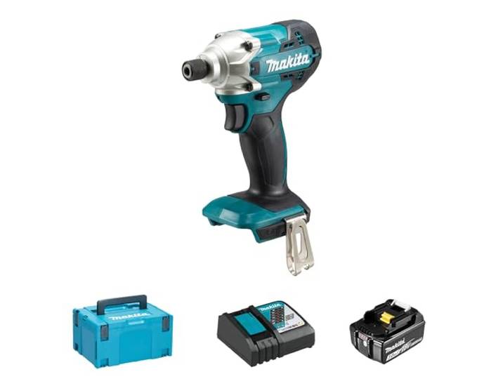 Visseuse à chocs MAKITA 18 V Li-Ion 3 Ah 155 Nm - DTD156RFJ