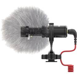 Kamera-Mikrofon Rode VIDEO MICRO Übertragungsart (Details):Kabelgebunden inkl. Kabel, inkl. Windschutz, Blitzschuh-Montage VMMICRO