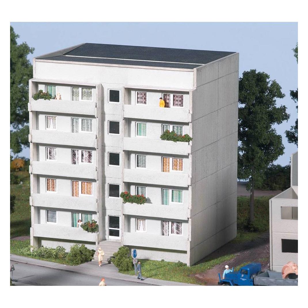 Piko H0 Plattenbau WBS70 BasisSet (61146)