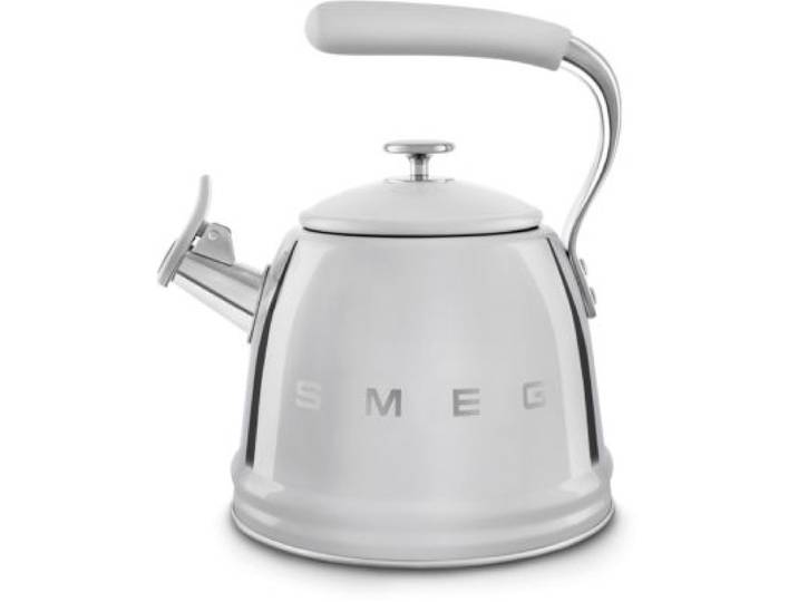 Smeg - Bouilloire Sifflante 2.3l Silver